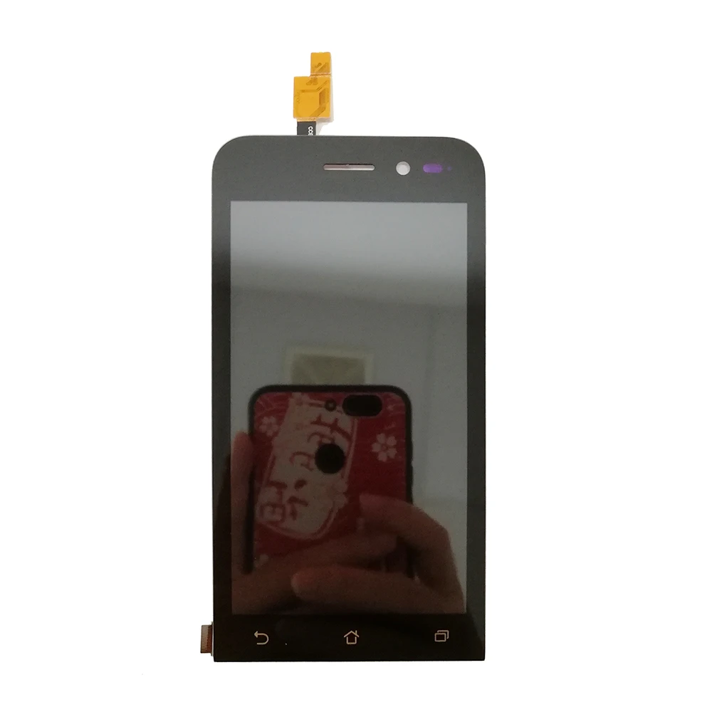 Для ASUS Zenfone Go ZB452KG X014D 4 5 &quotЖК-дисплей + сенсорная панель дигитайзер с рамкой в