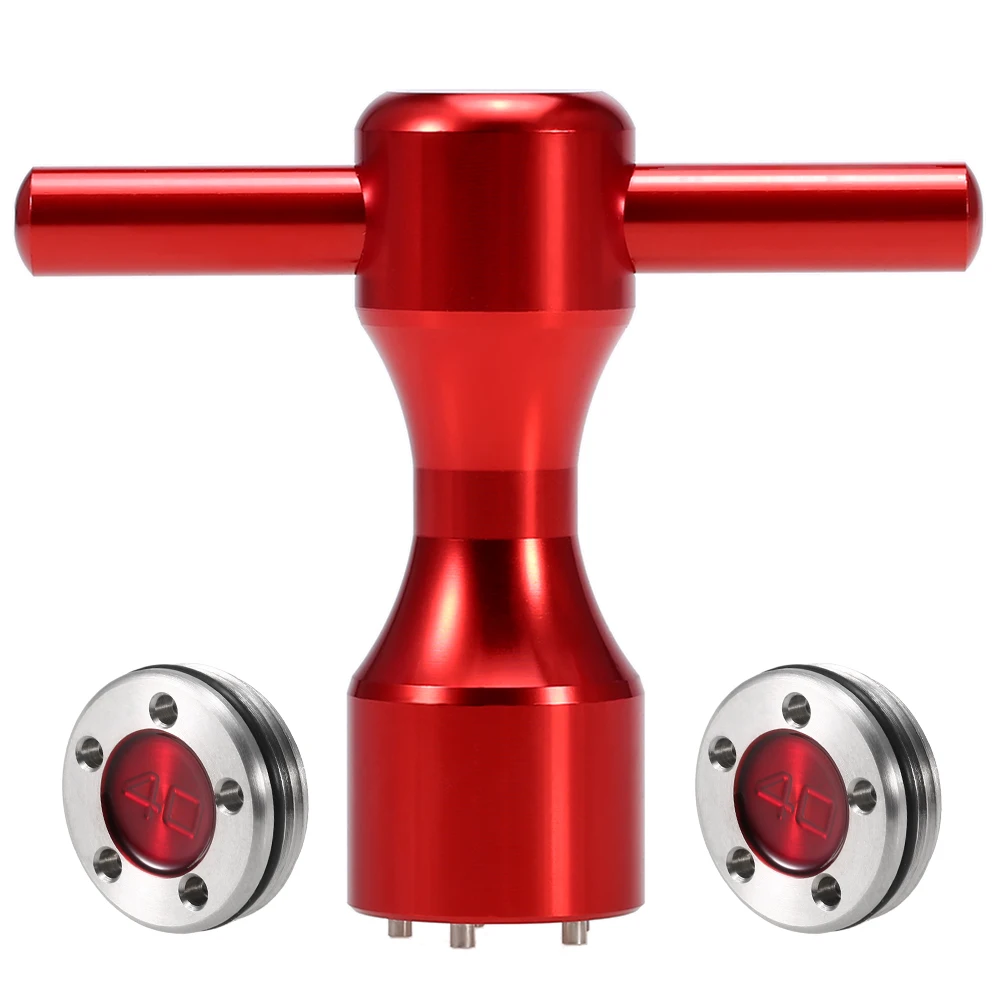 2 шт. вес для гольфа с гаечным ключом 5 Pin весовой ключ инструмент аксессуары набор