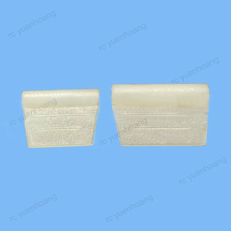

30PCS Fixed Wing Aerofoil Unilateral Loose-leaf Nylon Aileron Torque Rod Hinge Height 16mm/20mm for RC Aircraft Accessories