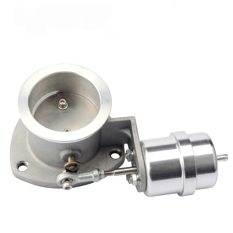 Клапан для контроля выхлопа автомобиля 2 5 дюйма 63 мм с вакуумным