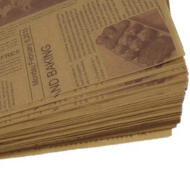 200 шт. Ностальгический английский газета Винтажный стиль для фотостудии