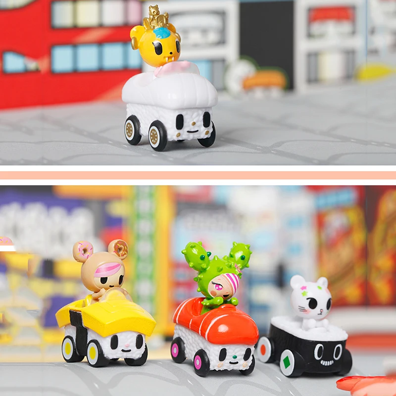 Оригинальная мини корзина Tokidoki для суши семейная сумка слепых сумок подарок