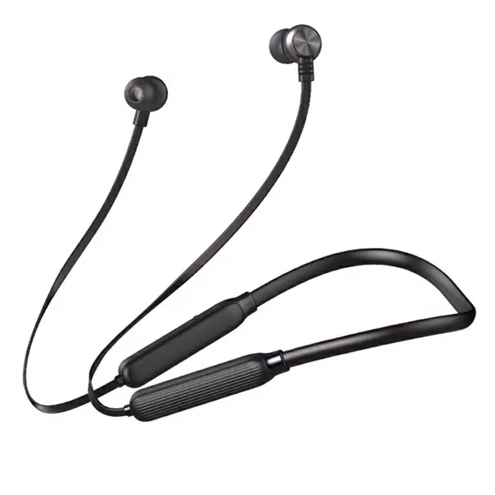 

Bluetooth Headphone for Sports Wireless Headphones Bass In Ear with Microphone Magnetic Noise Reduction Running Sport Earphone