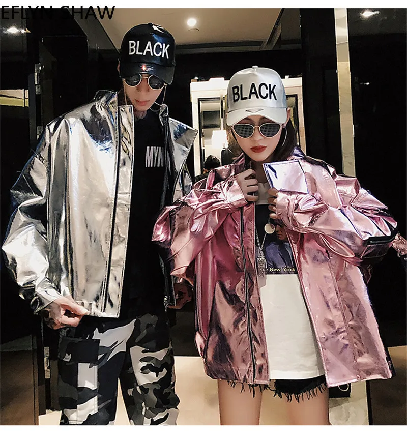 Женская Осенняя модная парная одежда куртка ветровка пальто свободная верхняя