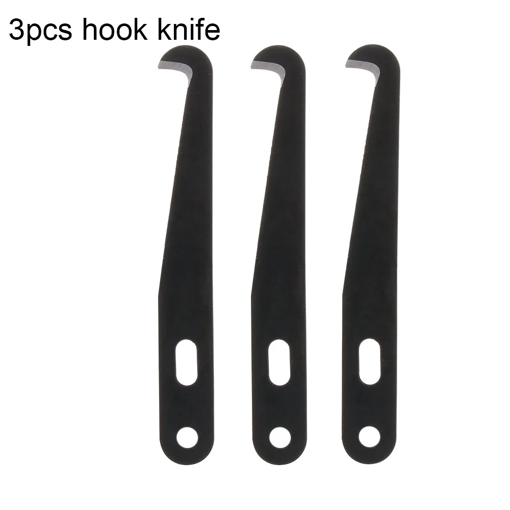 3pcs hook knife Профессиональный крюк, нож, инструмент для ремонта плитки, старый раствор, очистка от пыли, стальная конструкция, ручные инструменты - Цвет: 3pcs hook knife