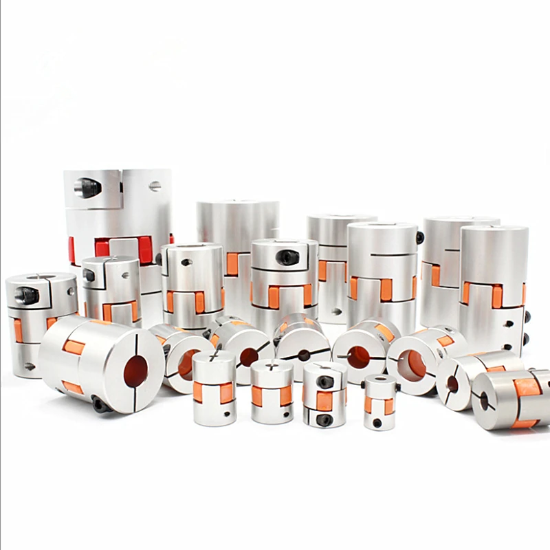 LF- b - d35l60plum joint stepping servo motor high torque coupling LF series aviation aluminum clamping type inner hole 8mm-20mm |