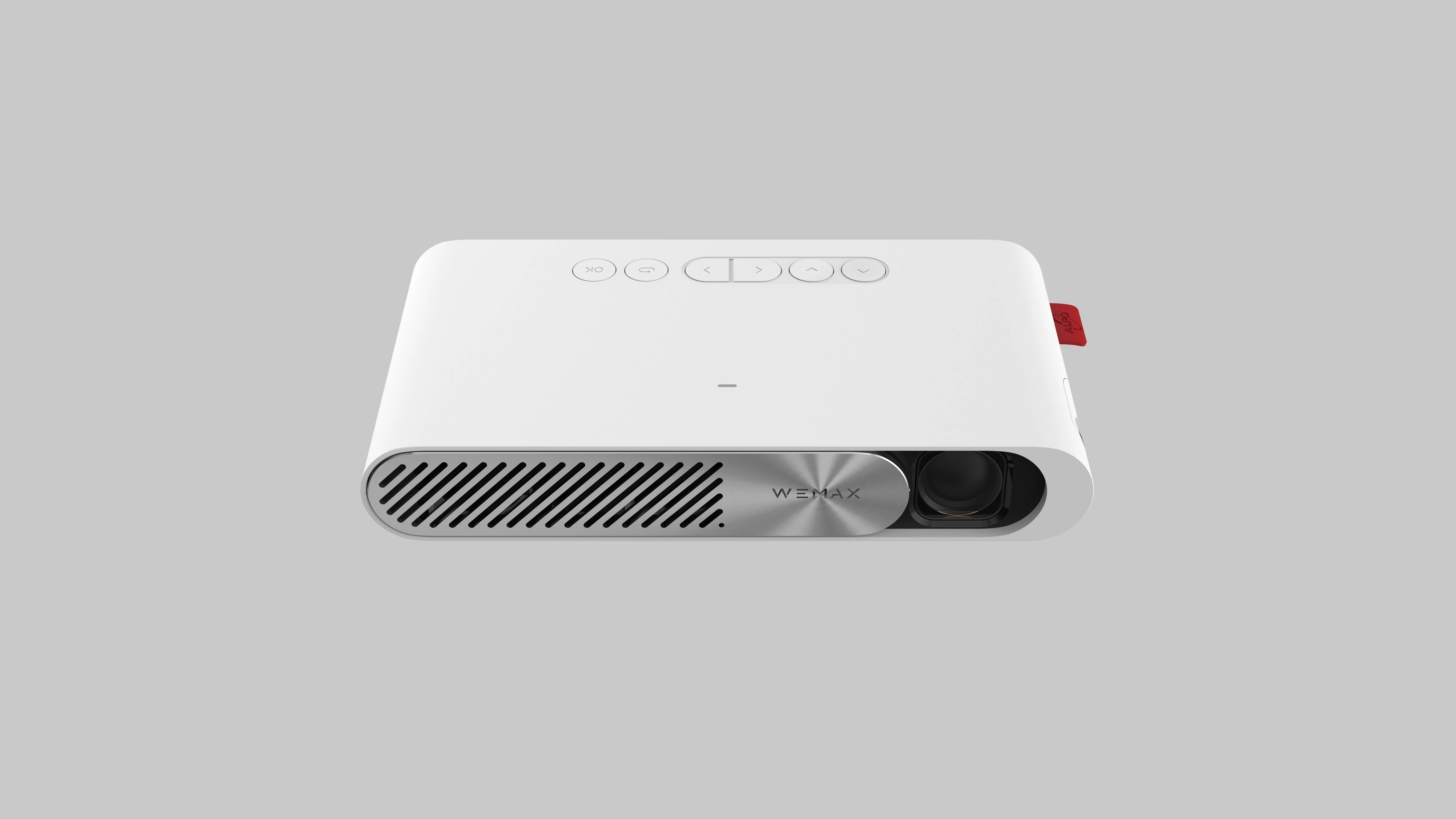 

WEMAX GO Mini ALPD Laser Pocket Projector Ultra Portable Smart Projector 300 ANSI Lumen Wi-Fi Connection for Smartphone