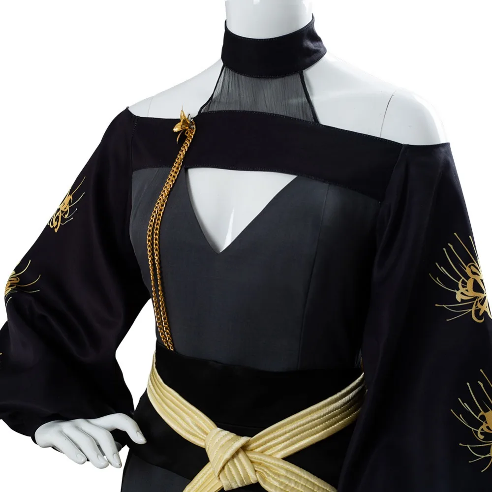 Fate Grand Order Nobunaga Oda костюмы для косплея FGO Oda Nobunaga Косплей форма костюм наряд Хэллоуин карнавальные костюмы