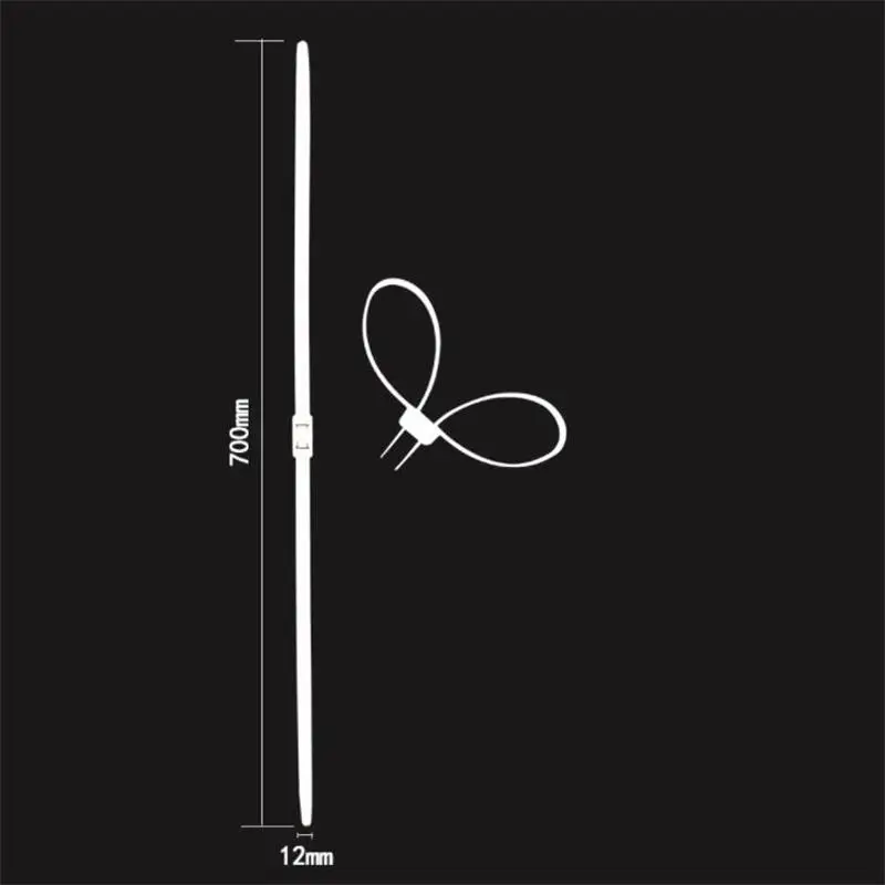 5 шт. застежка-молния наручники гибкий ремни безопасности Одноразовые