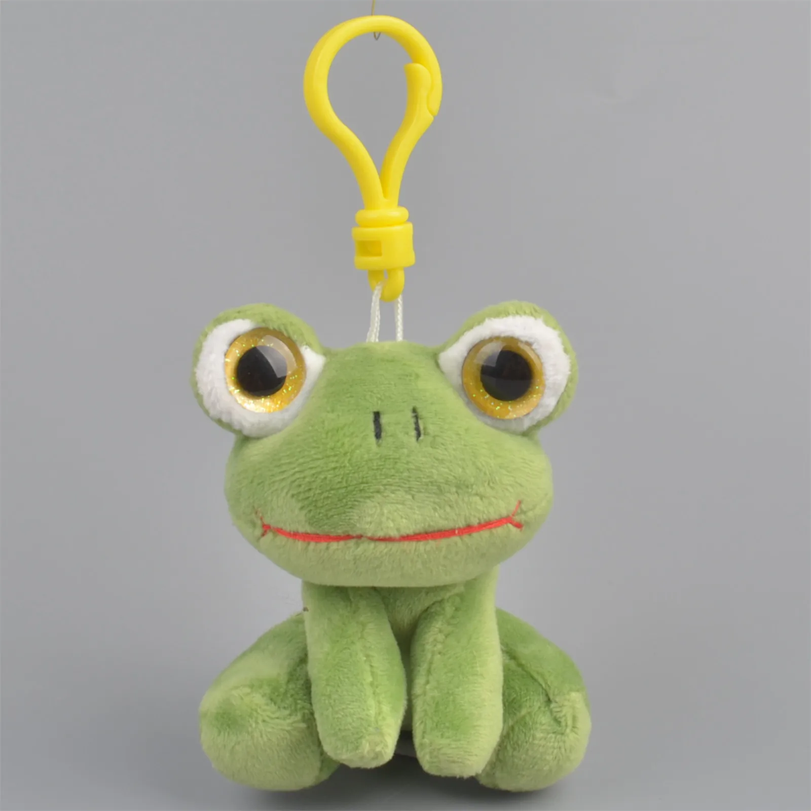 10 см Симпатичная маленькая лягушка плюшевые игрушки кукла мини креативные
