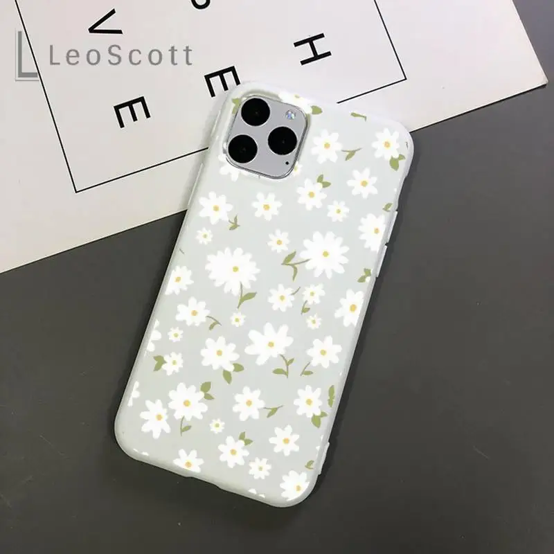 

LOVE heart pink pattern Phone Case Candy Color for iPhone 11 12 mini pro XS MAX 8 7 6 6S Plus X 5S SE 2020 XR