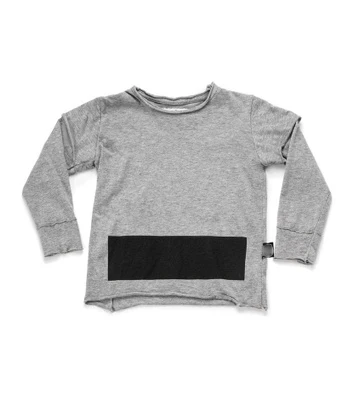 Grey T Комплект одежды для детей; коллекция года; сезон осень-зима; StRafina; куртка для мальчиков и девочек; толстовка; брюки; детский топ; футболка; платье; детская одежда - Цвет: Grey T
