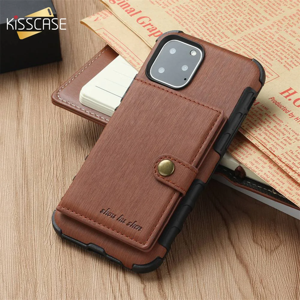 KISSCASE Ретро Чехол бумажник для телефона samsung Note 10 Plus 9 8 S9 S8 S10 кожаные чехлы карт Lite