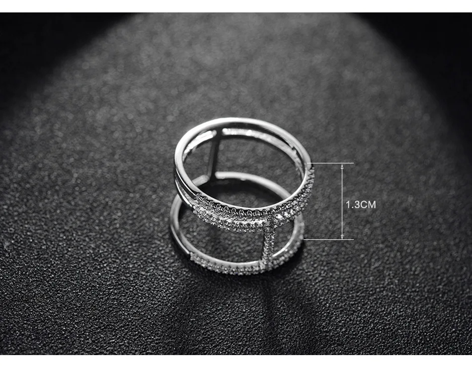 Новинка 2020 летнее женское кольцо с камнями три цвета модное ювелирное изделие