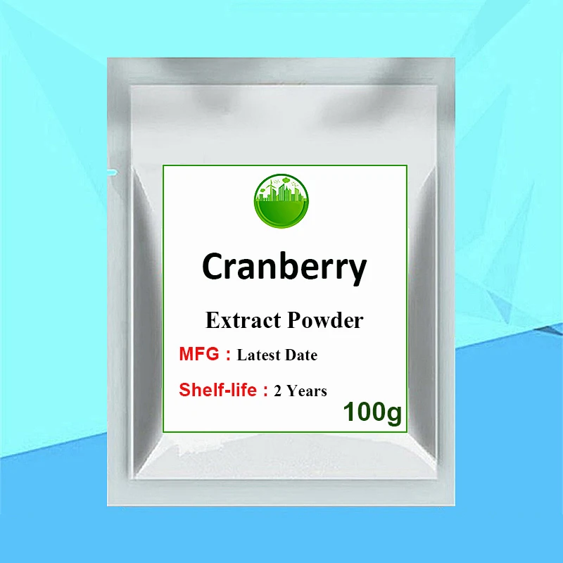 

Cranberry Extract Powder, Daily Supplement Fruit Drinks Powder for Urinary Care & Enhance Immune System