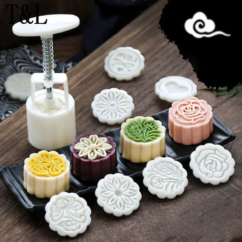 8 шт. пресс форма для печенья Луна Форма украшения торта бочка лунного 75 г