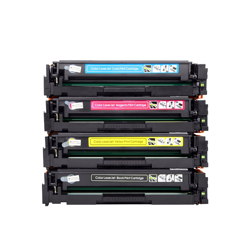 Картридж с тонером для принтера hp 203A CF540A 540a картридж HP LaserJe Pro M254nw M254dw MFP M281fdw M281fdn