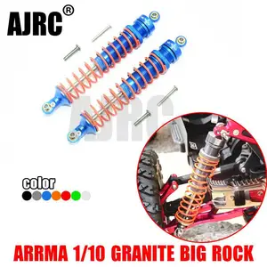 ARRMA 110 гранитBIG ROCK Bold shock core алюминиевый сплав задний амортизатор расстояние отверстия L = 115 мм ARRMA-AR330551