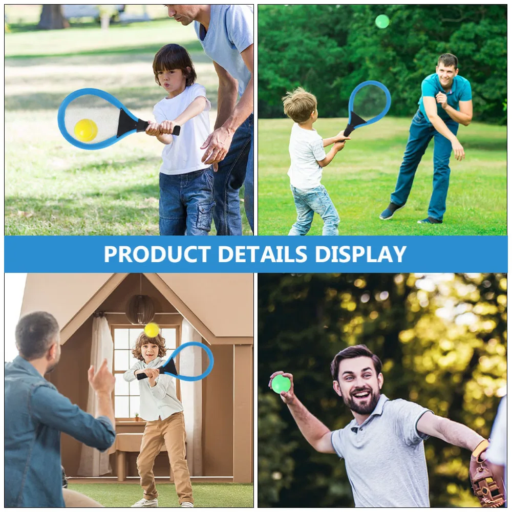 

1 Set Tennis Racket Sport Set Outdoor Activity Sport Game Set for Children