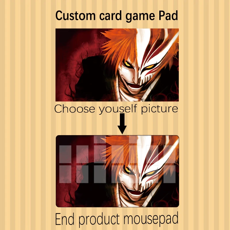 FFFAS Сделай сам пользовательский коврик для компьютерной мыши XL очень большой