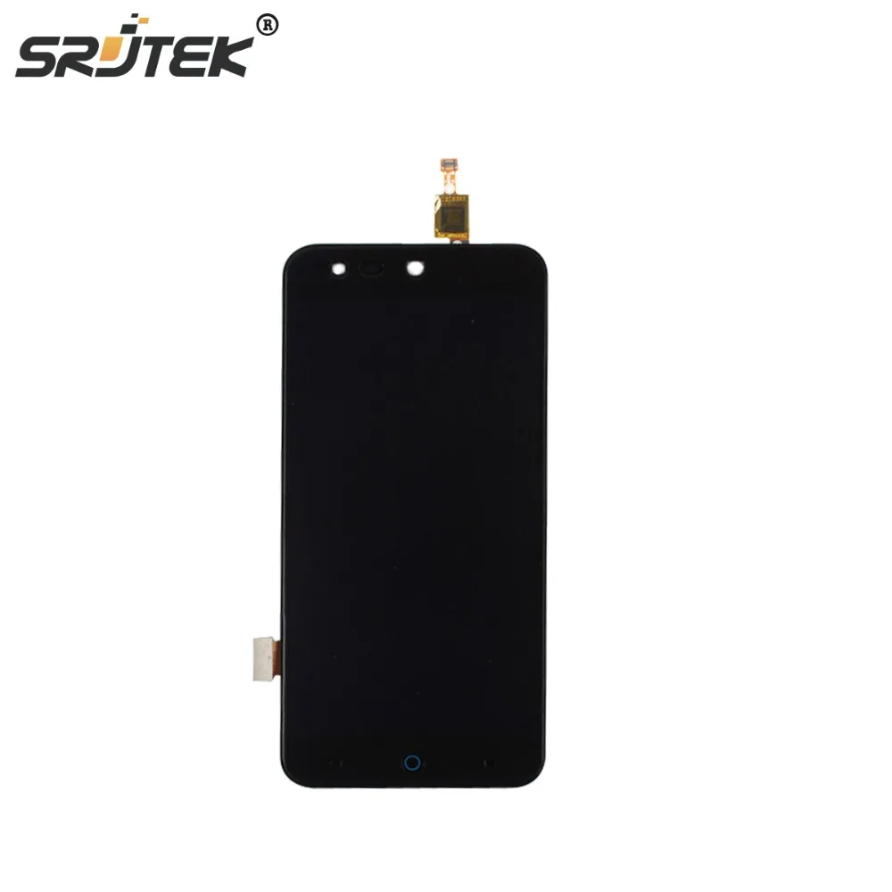 SRJTEK для ZTE Blade X5 / D3 черный 100% новый полный ЖК экран + сенсорный дигитайзер стекло