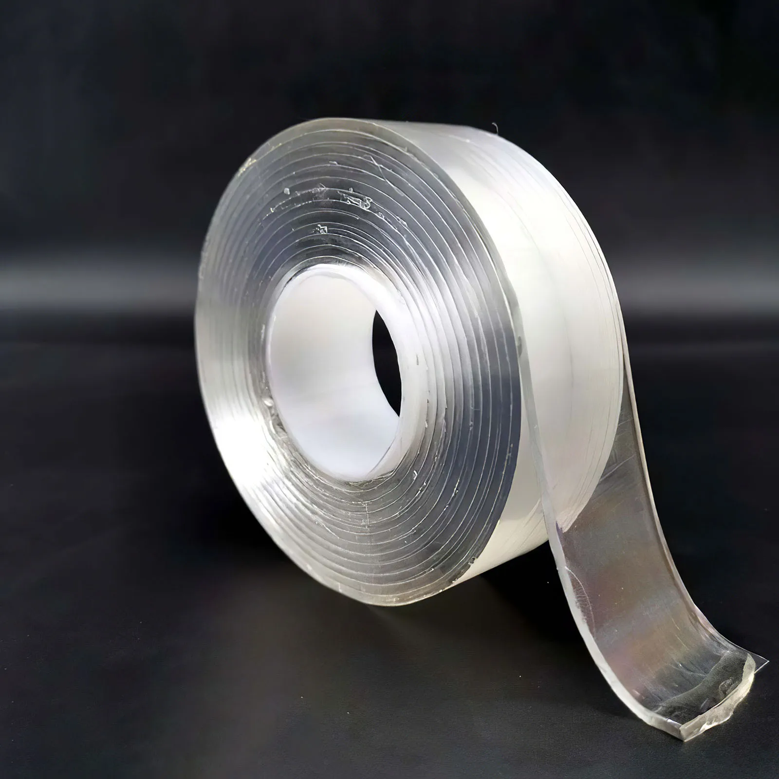 

1/3/5m Reusable Double-sided Self-adhesive Tape Nano Washable Powerful Paste Transparent for Home Office Bathroom