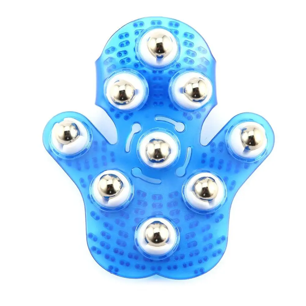 Массажная перчатка с роликовыми шариками для тела Антицеллюлитный снятие