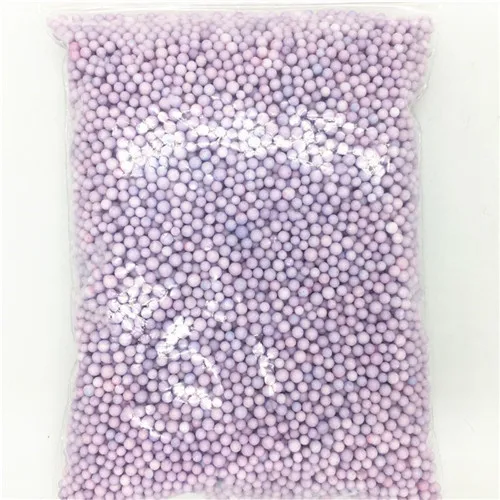 Light purple 15000pc 2-3 мм пенопластовые шарики детские игрушки «сделай сам» для рождественской вечеринки Beanbag Наполнитель из пенопласта красочные пенопластовые шарики наполнители вечерние принадлежности - Цвет: Light purple 15000pc