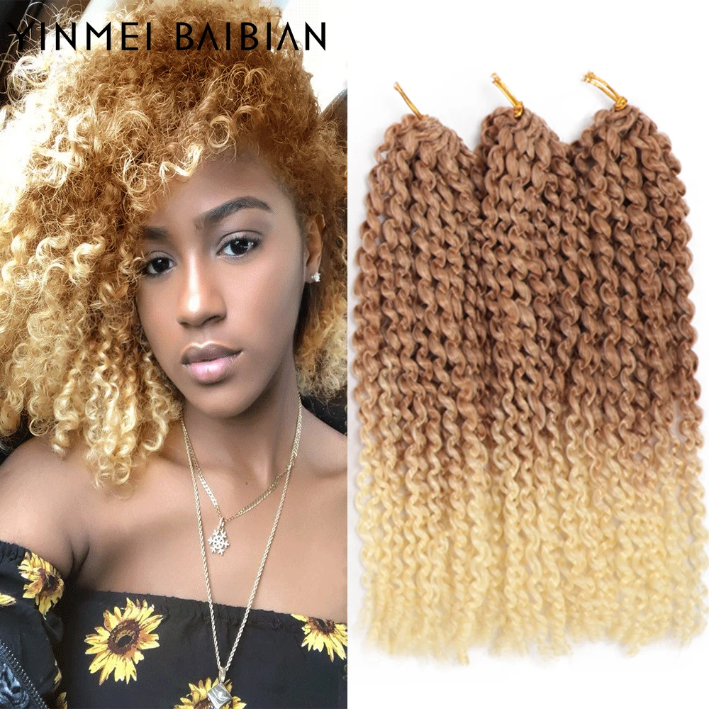 

12" Short Bob Marley Braid Hair Ombre Passion Twist Marlybob Crochet Braids Synthetic Braiding Hair Extension For Black Women