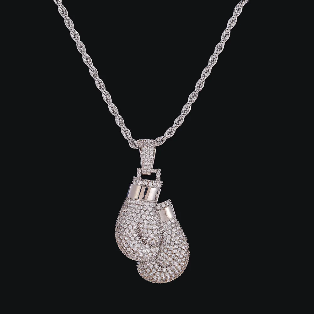 Ожерелье мужское с кулоном в стиле хип-хоп | Украшения и аксессуары