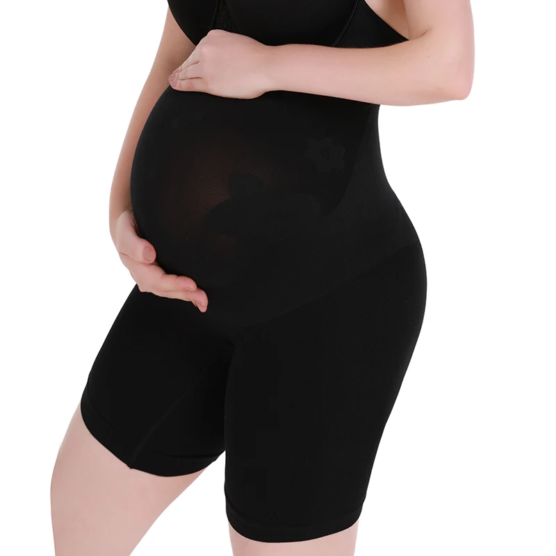 Фото Корректирующее Белье для беременных женское мягкое и бесшовное нижнее белье с