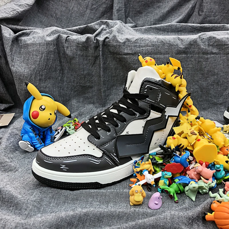 Женские баскетбольные кроссовки из натуральной кожи со звездами и стритболом