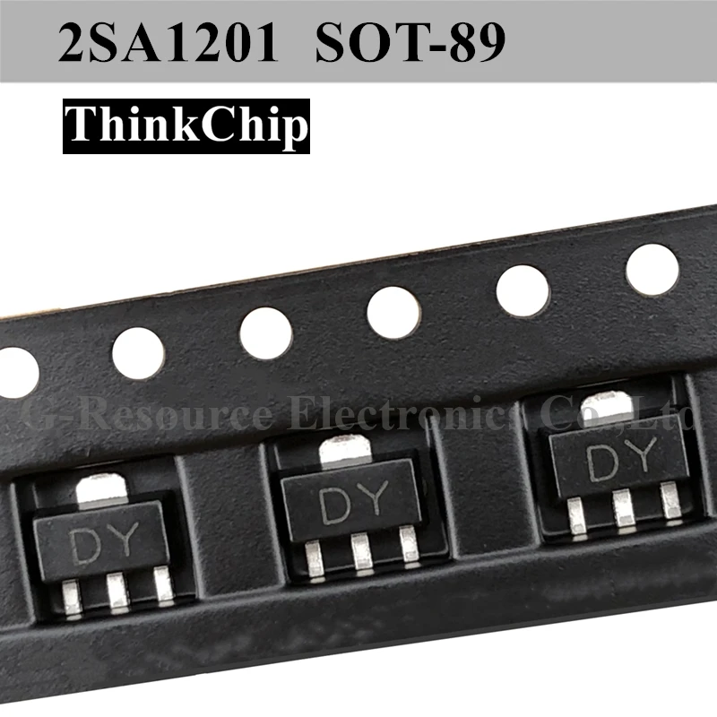 

(100pcs) 2SA1201 SOT-89 SMD Crystal triode A1201 (Marking DY )
