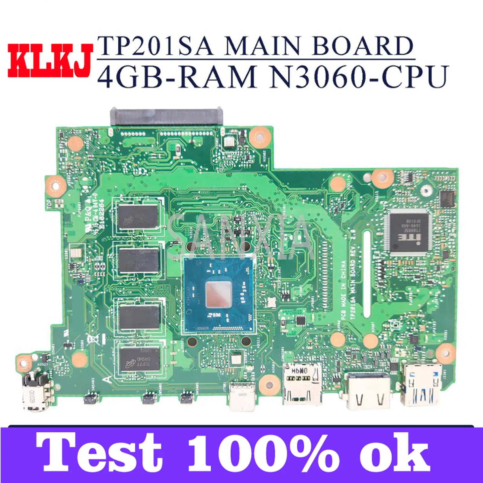KLKJ TP201SA     ASUS TP201SA    4GB-RAM N3060-CPU