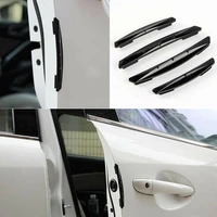 4pcs molding protection strip scratch protector car crash barriers door guard collision car sticker door edge guards trim