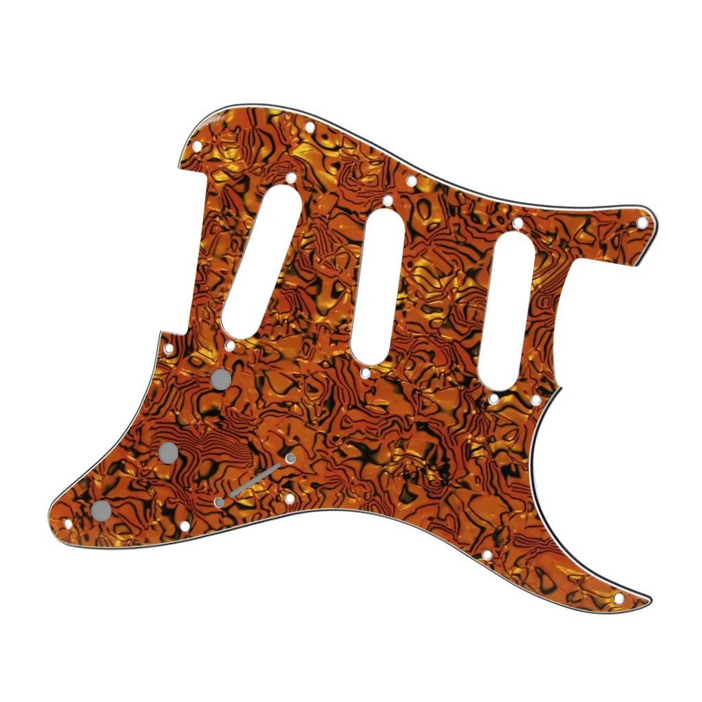 Накладка на стойку для электрогитары 11 отверстий 4 слоя | Спорт и развлечения