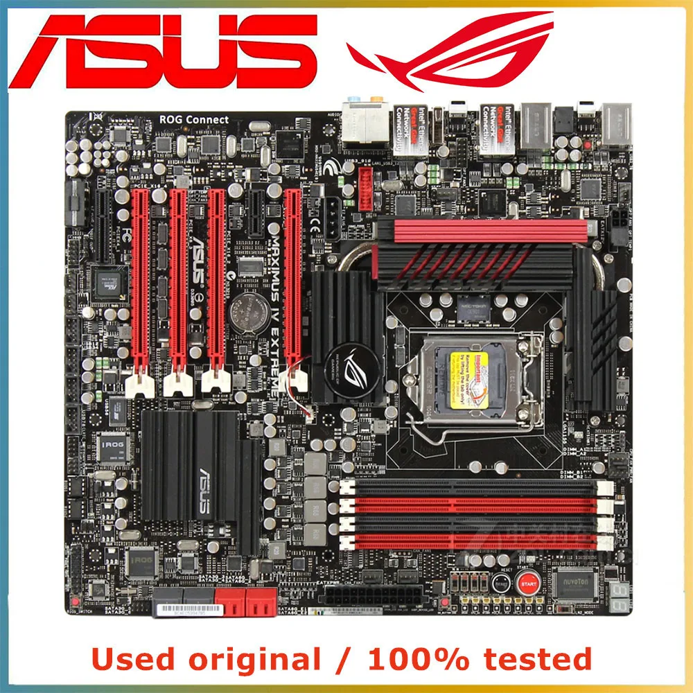 Для процессора Intel P67 LGA 1155 для ASUS Maximus IV Extreme материнская плата компьютерная гнездо