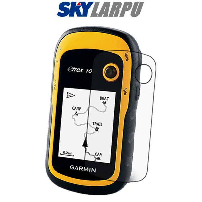Защитное стекло для GPS навигатора Garmin ETrex 10 20 30x 201x Электростатическая ПЭТ пленка