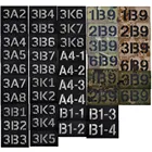 Вызов знака патч инфракрасный Muiticam CP 1B92B93B96B9 тактический военный значок Светоотражающая деталь, 3A1,3B2,3K3, A4-1, GK1,IR браслет