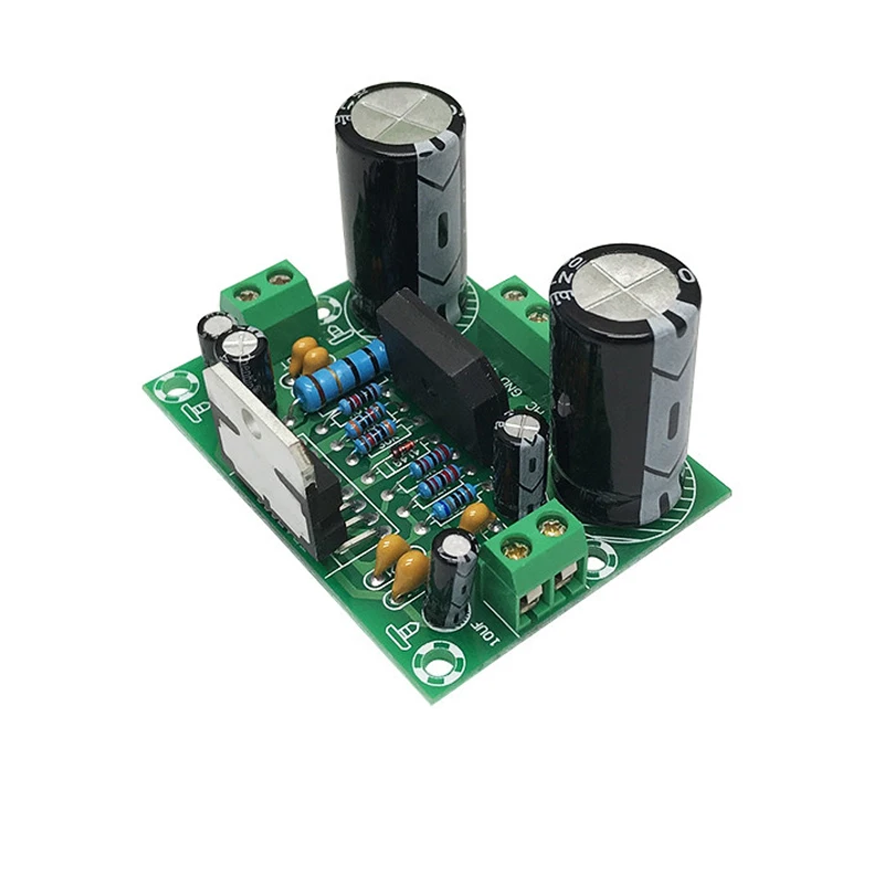 KYYSLB 100 Вт 4-8 Ом двойной 12-36 В переменного тока TDA7293 DIY плата усилителя высокой