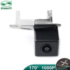 Камера заднего вида для автомобилей Mercedes-Benz B200 W169, HD, AHD, 1080P, MCCD, рыбий глаз, DVD 2008-2011