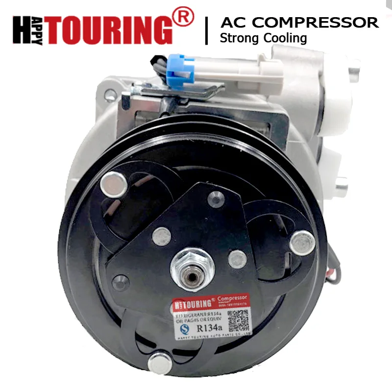 Компрессор переменного тока для Chevy Sonic Trax Buick Encore 1.4L 2013-2019 гг. 1522301 94517800 95370312 95059820