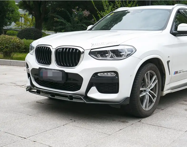 Задний спойлер для BMW X3 2018-2020 G01HS QC ABS задний бампер диффузор защита бамперов |