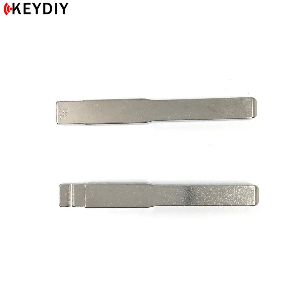 KEYDIY 10 шт./лот металлический пустой откидной ключ KD пульт дистанционного