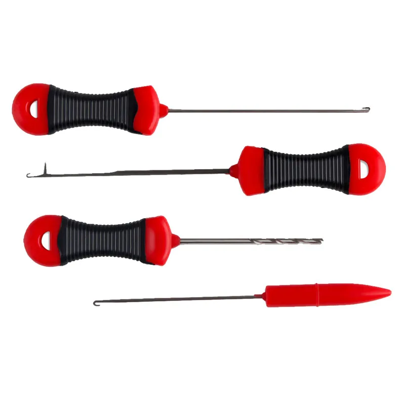 

4 шт. карп рыбалка приманка бурения игла для приманки двери иглы таблетки медицина леска буровая установка с соединением внакрой инструмент...