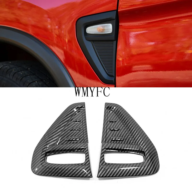 ABS хромированный Боковой габаритный фонарь светодиодный декоративный чехол