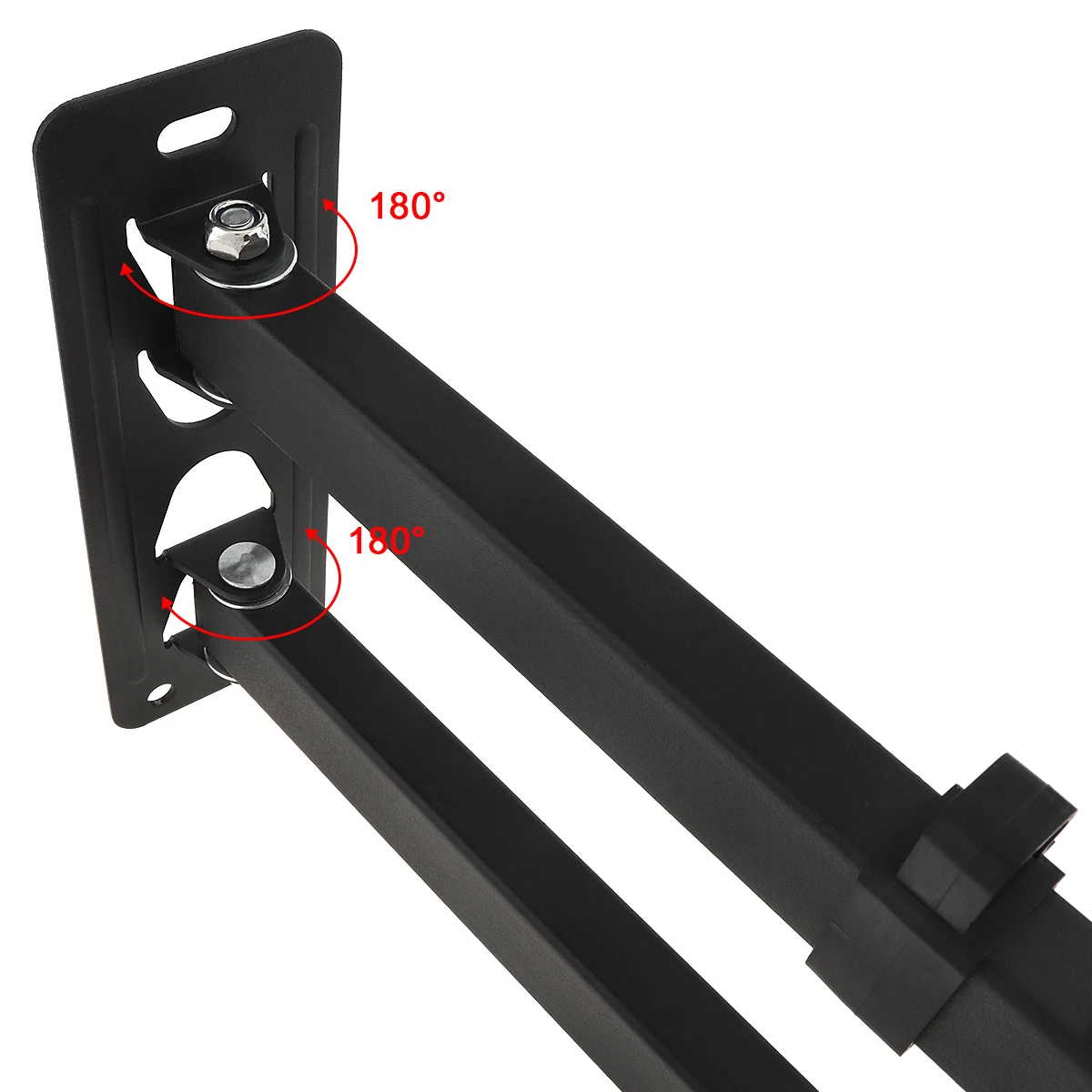 Регулируемый настенный кронштейн для телевизора из матового материала 22 кг