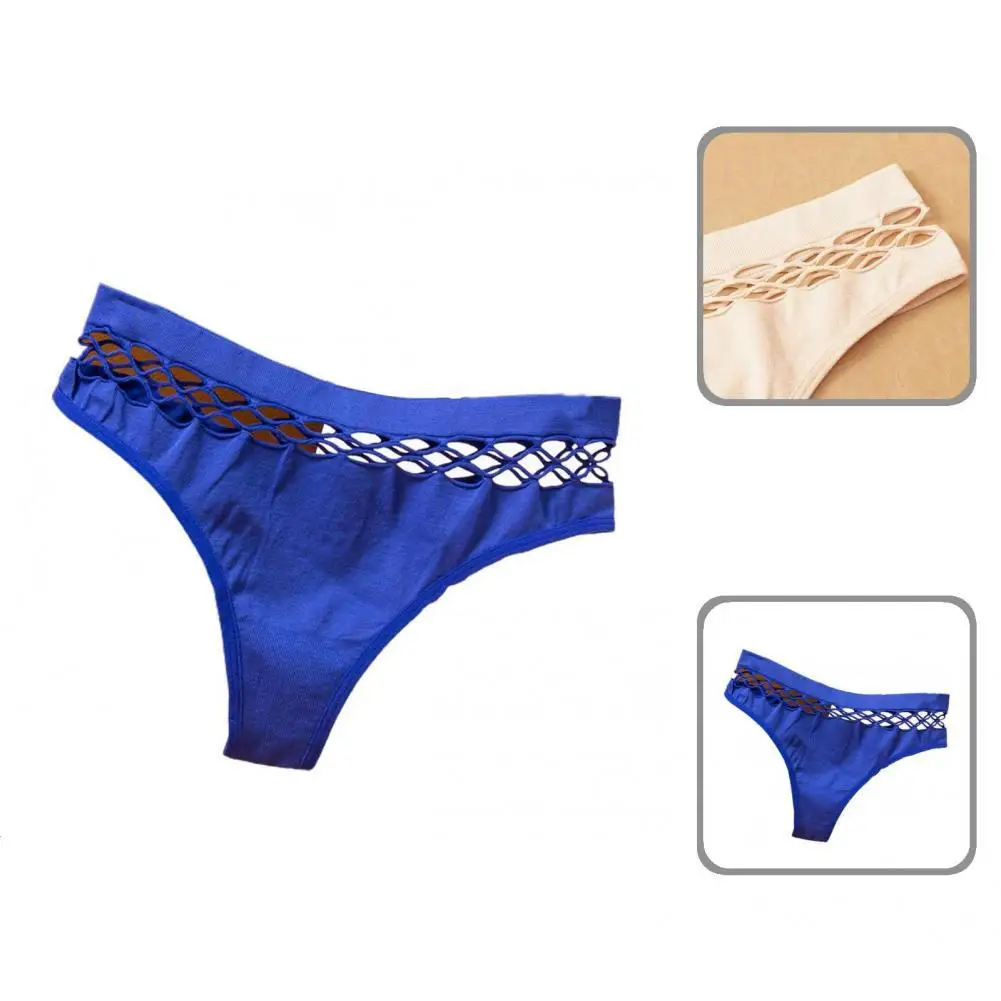 Moisture Absorption Slutty Temptation Breathable Thong for Inner Wear