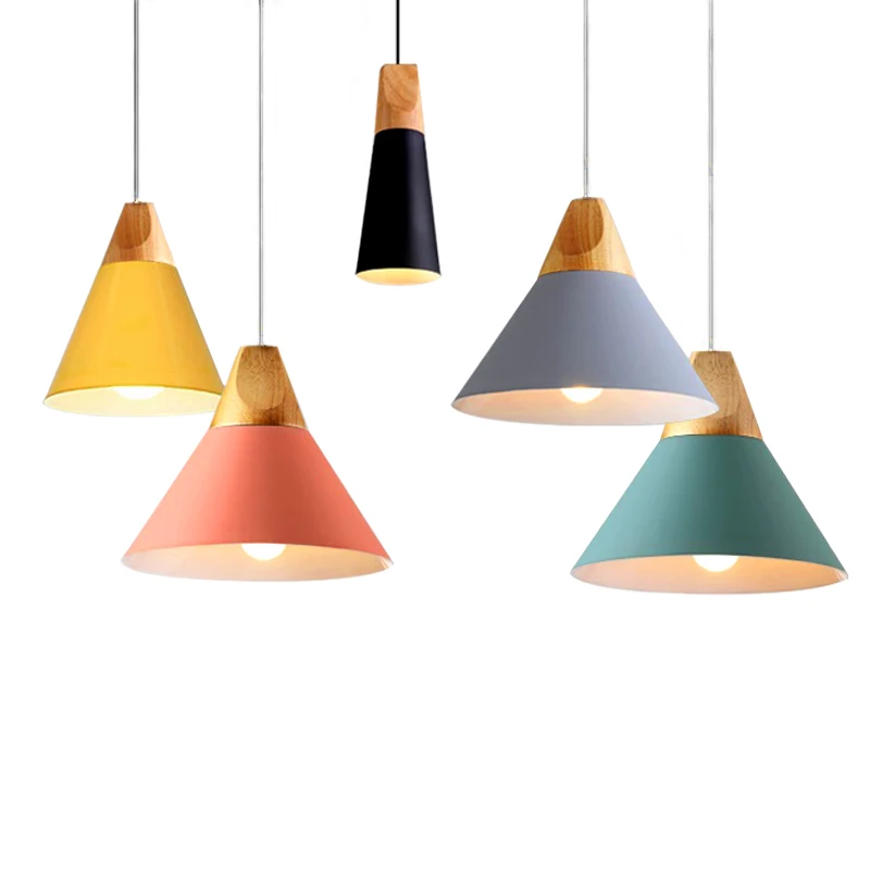 Скандинавская люстра прикроватная лампа для спальни кафе столовой креативная