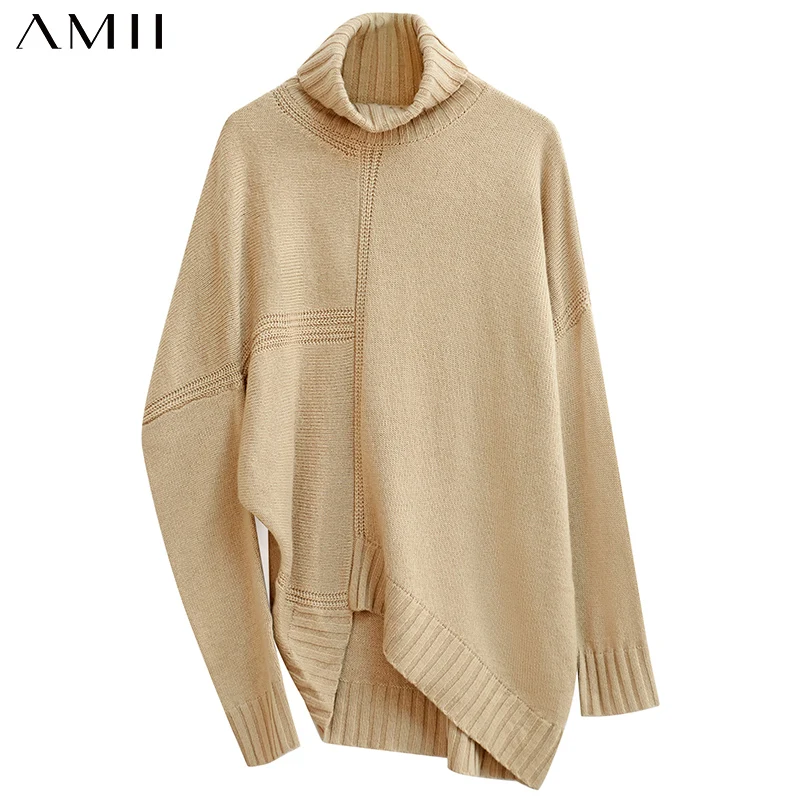 

Свитер женский шерстяной с высоким воротником, зимний, 12070650